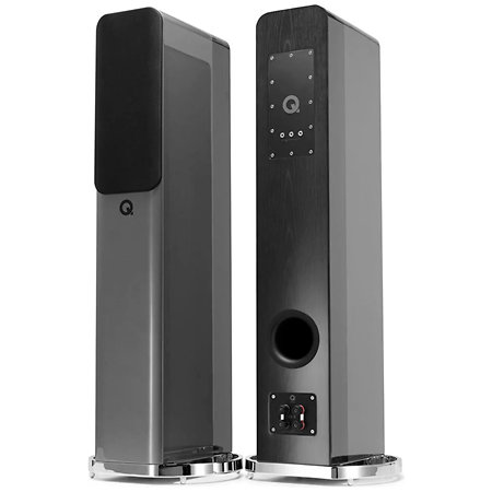Concept 500 Silver et Ébène (la paire) Q Acoustics