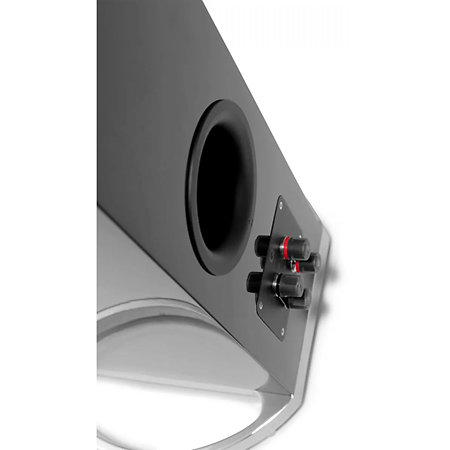 Concept 500 Silver et Ébène (la paire) Q Acoustics