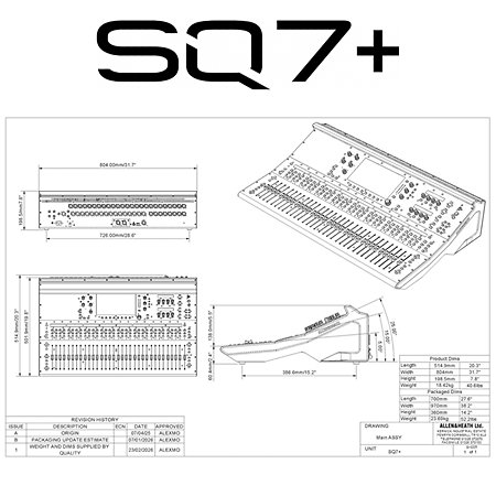SQ7+ Allen & Heath