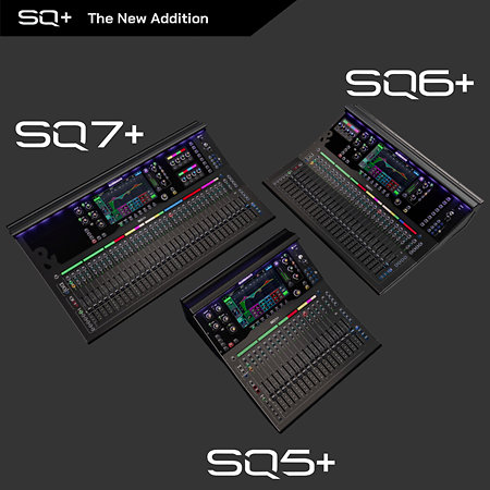 SQ7+ Allen & Heath