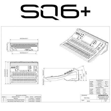 SQ6+ Allen & Heath