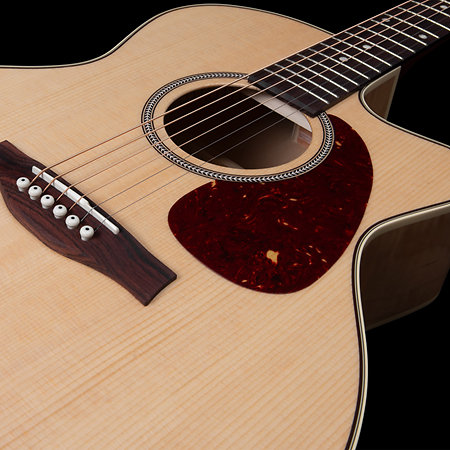 Performer MJ CW Flame Maple Presys II + housse Seagull