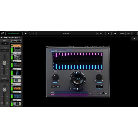 Waves SoundGrid Rack for VENUE
