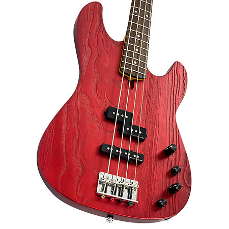 P6 4 Cordes Candy Apple Red Marcus Miller