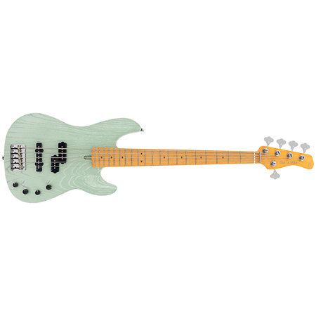 Marcus Miller P6 5 Cordes Surf Green Metallic