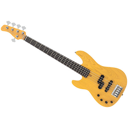 Marcus Miller P6 5 Cordes LH Butterscotch