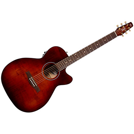 Seagull Performer CH CW Burst Umber Presys II + housse