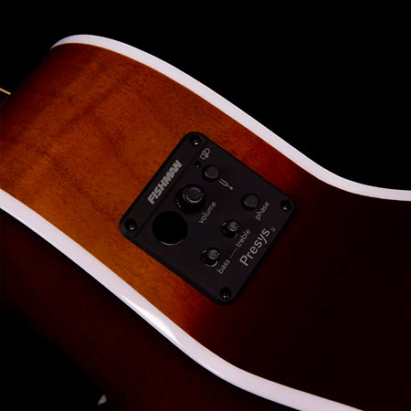 Performer CH CW Burst Umber Presys II + housse Seagull