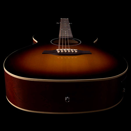 Seagull S12 Sunburst CH CW GT Presys II + housse