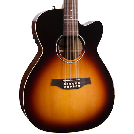 S12 Sunburst CH CW GT Presys II + housse Seagull