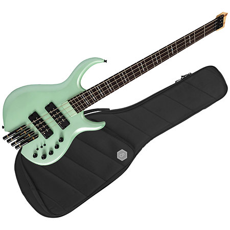 Marcus Miller M6 Headless 4 Cordes Surf Green Metallic Satin