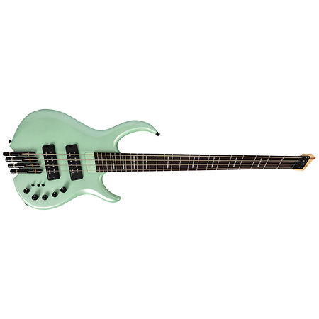 M6 Headless 4 Cordes Surf Green Metallic Satin Marcus Miller