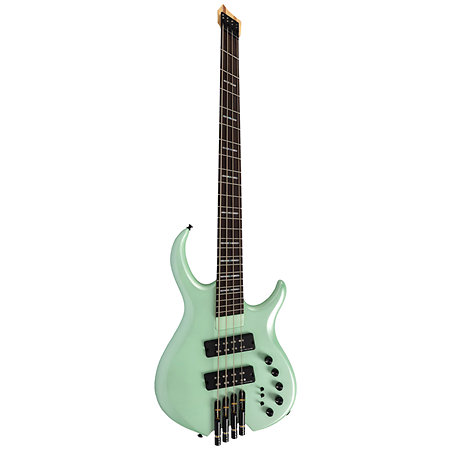 M6 Headless 4 Cordes Surf Green Metallic Satin Marcus Miller