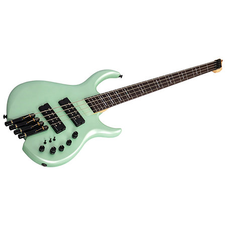 M6 Headless 4 Cordes Surf Green Metallic Satin Marcus Miller