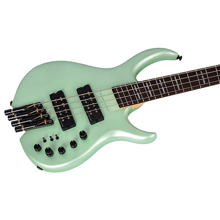 M6 Headless 4 Cordes Surf Green Metallic Satin Marcus Miller