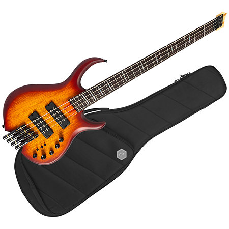 M6 Headless 4 Cordes Tobacco Sunburst Satin Marcus Miller