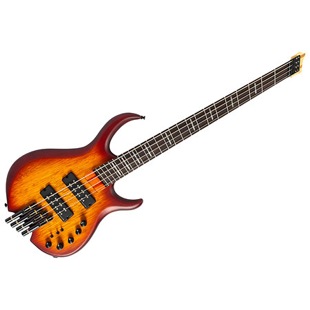 M6 Headless 4 Cordes Tobacco Sunburst Satin Marcus Miller