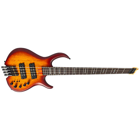 M6 Headless 4 Cordes Tobacco Sunburst Satin Marcus Miller