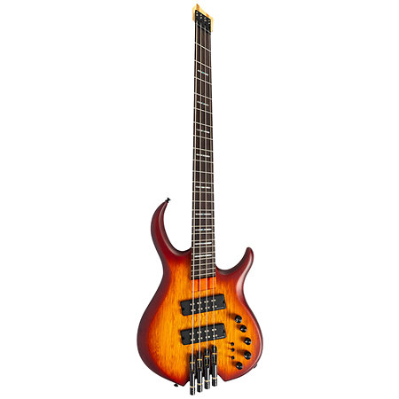 M6 Headless 4 Cordes Tobacco Sunburst Satin Marcus Miller