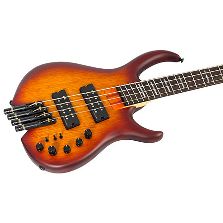 M6 Headless 4 Cordes Tobacco Sunburst Satin Marcus Miller