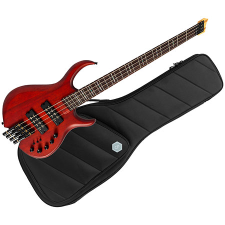 Marcus Miller M6 Headless 4 Cordes Mahogany Satin