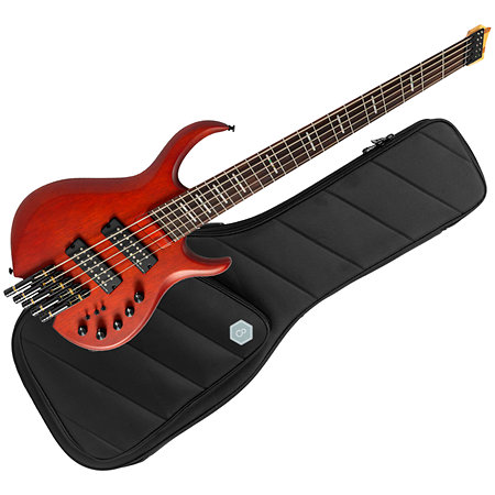 Marcus Miller M6 Headless 5 Cordes Mahogany Satin