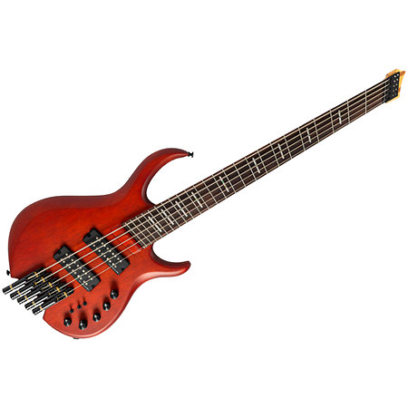 M6 Headless 5 Cordes Mahogany Satin Marcus Miller