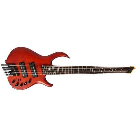 M6 Headless 5 Cordes Mahogany Satin Marcus Miller