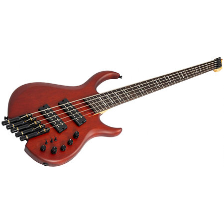 M6 Headless 5 Cordes Mahogany Satin Marcus Miller