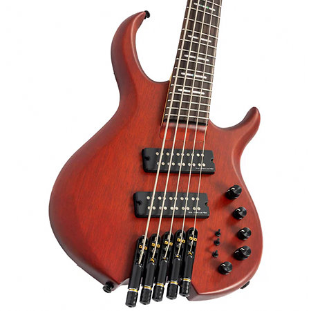 M6 Headless 5 Cordes Mahogany Satin Marcus Miller