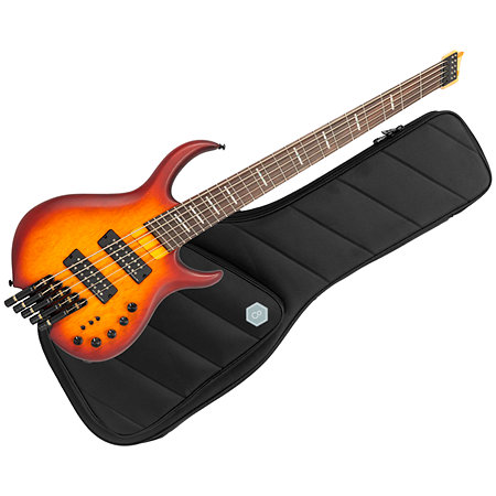 M6 Headless 5 Cordes Tobacco Sunburst Satin Marcus Miller