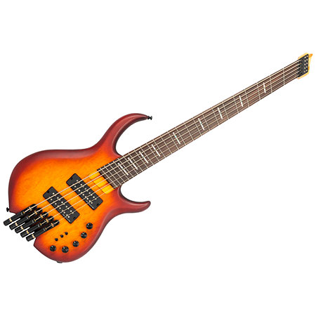 M6 Headless 5 Cordes Tobacco Sunburst Satin Marcus Miller