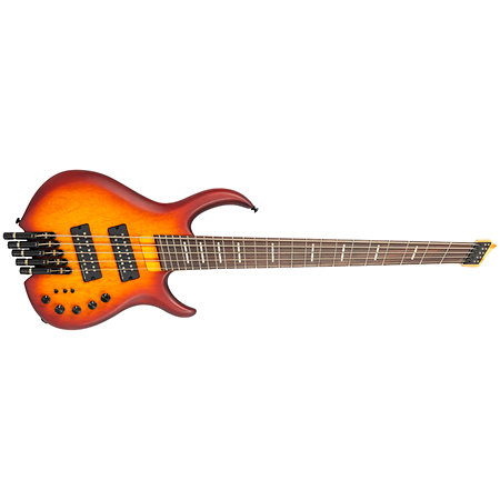 M6 Headless 5 Cordes Tobacco Sunburst Satin Marcus Miller