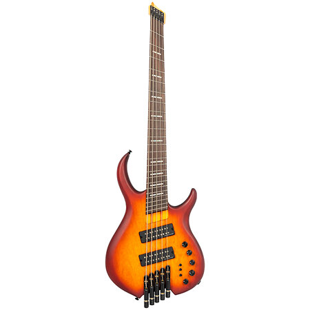 M6 Headless 5 Cordes Tobacco Sunburst Satin Marcus Miller