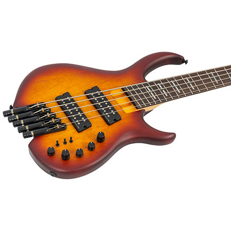 M6 Headless 5 Cordes Tobacco Sunburst Satin Marcus Miller