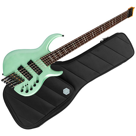 M6 Headless 5 Surf Green Metallic Satin Marcus Miller