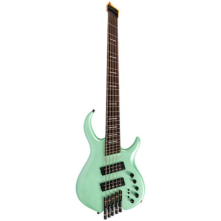M6 Headless 5 Surf Green Metallic Satin Marcus Miller