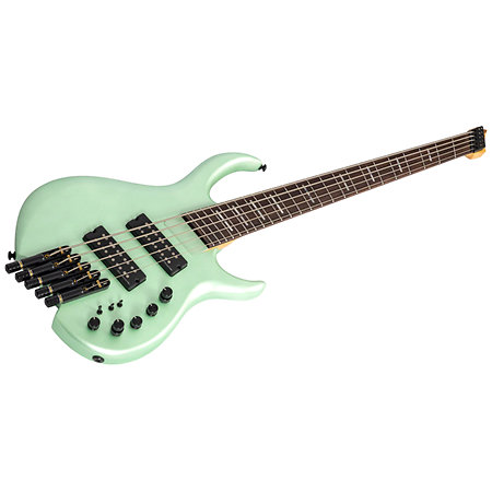 M6 Headless 5 Surf Green Metallic Satin Marcus Miller