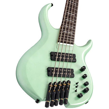 M6 Headless 5 Surf Green Metallic Satin Marcus Miller