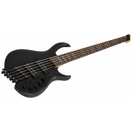 M6 Headless 5 Cordes Black Marcus Miller