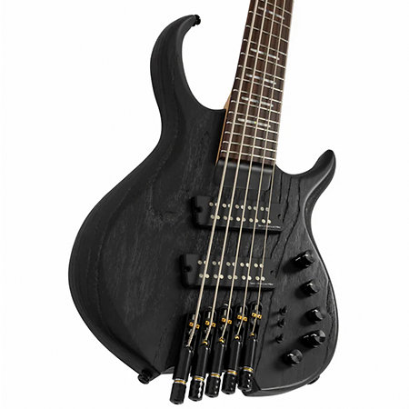 M6 Headless 5 Cordes Black Marcus Miller