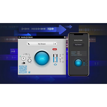Abonnement 1 an Waves Ultimate pour S6L Waves