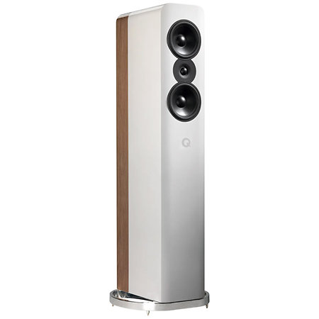 Concept 500 Blanc et Chêne (la paire) Q Acoustics