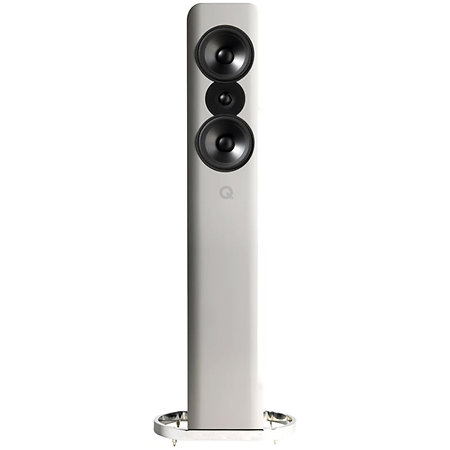 Concept 500 Blanc et Chêne (la paire) Q Acoustics