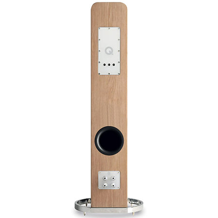 Concept 500 Blanc et Chêne (la paire) Q Acoustics