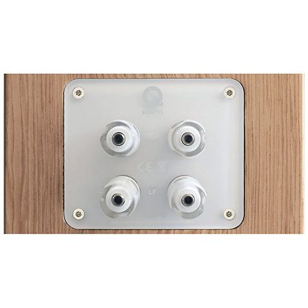 Concept 500 Blanc et Chêne (la paire) Q Acoustics