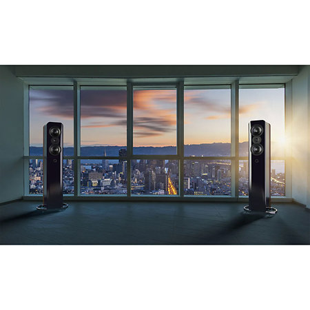 Concept 500 Noir et Noyer (la paire) Q Acoustics