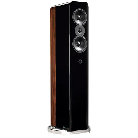 Concept 500 Noir et Noyer (la paire) Q Acoustics