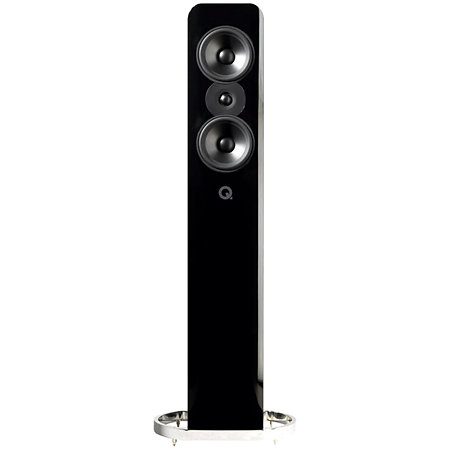 Concept 500 Noir et Noyer (la paire) Q Acoustics