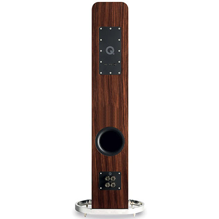 Concept 500 Noir et Noyer (la paire) Q Acoustics